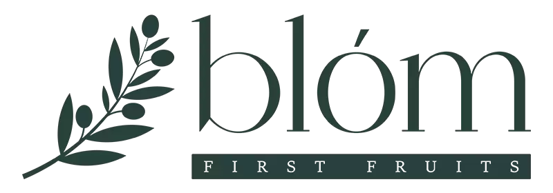 Blóm-First-Fruits-Logo